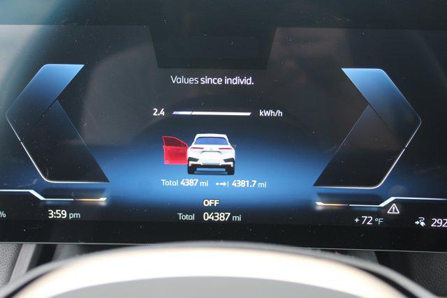 used 2024 BMW iX car
