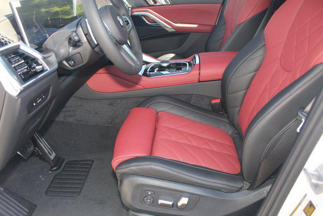 new 2026 BMW X6 car, priced at $82,675
