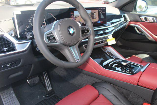 new 2026 BMW X6 car, priced at $82,675