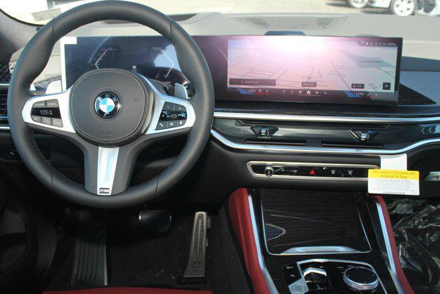 new 2026 BMW X6 car, priced at $82,675