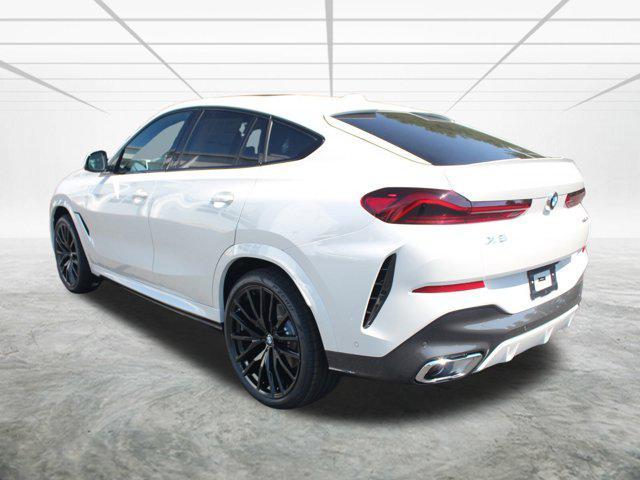 new 2026 BMW X6 car, priced at $82,675