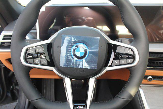 new 2025 BMW i4 Gran Coupe car, priced at $73,275