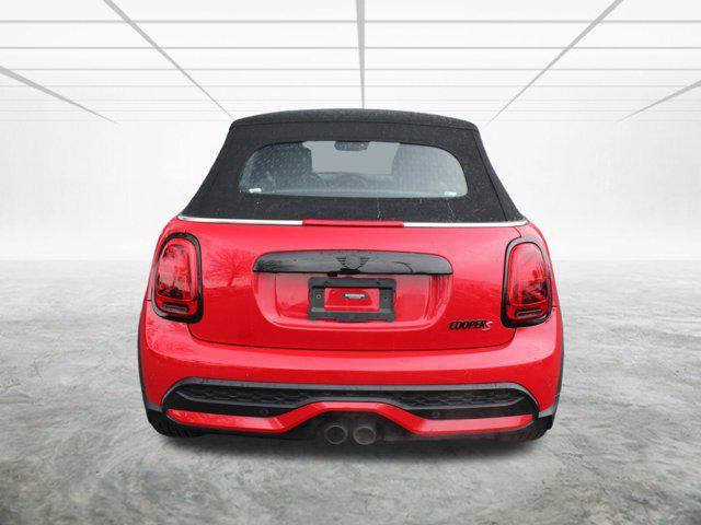 used 2022 MINI Convertible car, priced at $27,988