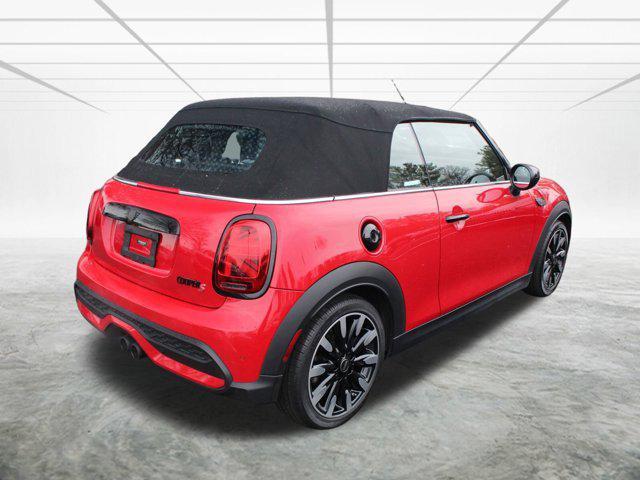 used 2022 MINI Convertible car, priced at $27,988