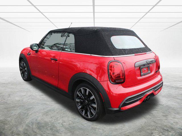 used 2022 MINI Convertible car, priced at $27,988