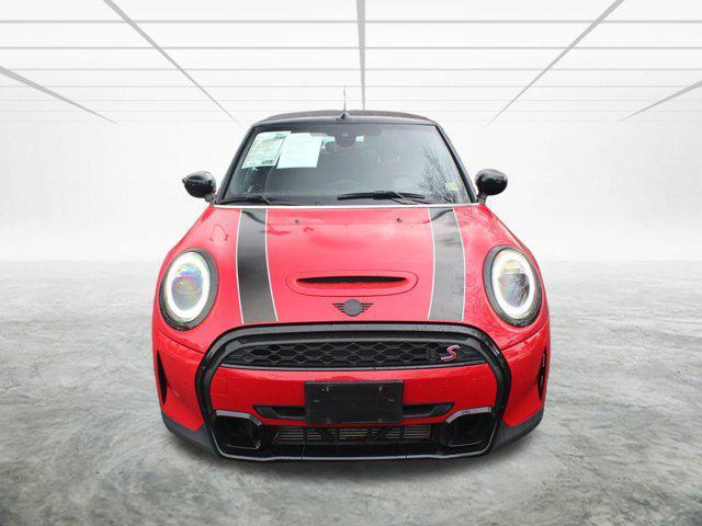 used 2022 MINI Convertible car, priced at $27,988