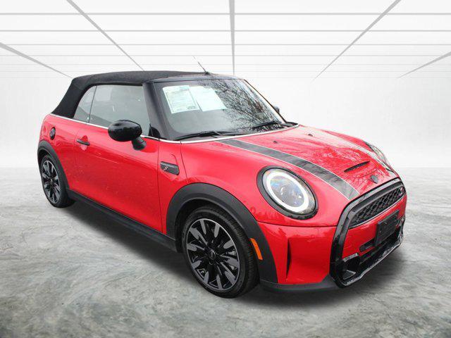 used 2022 MINI Convertible car, priced at $27,988