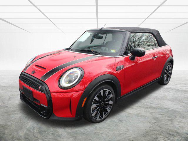 used 2022 MINI Convertible car, priced at $27,988