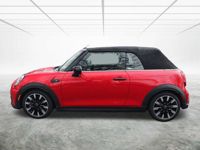 used 2022 MINI Convertible car, priced at $27,988