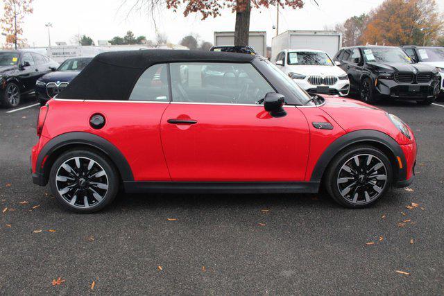 used 2022 MINI Convertible car, priced at $27,988