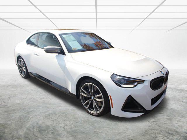 used 2022 BMW M240 car, priced at $45,988