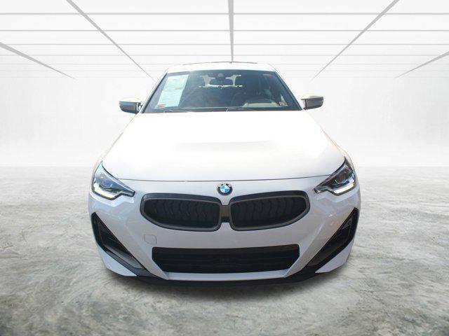 used 2022 BMW M240 car, priced at $45,277