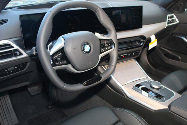 new 2025 BMW 330 car, priced at $53,175