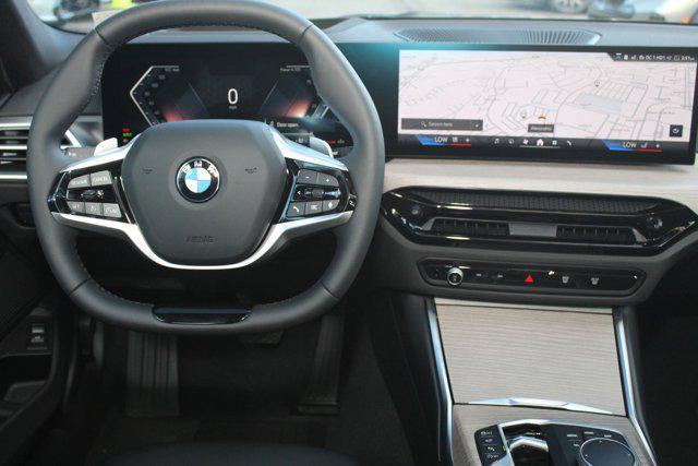 new 2025 BMW 330 car, priced at $53,175