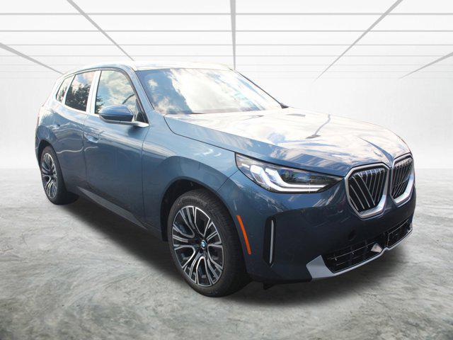 new 2026 BMW X3 car, priced at $55,825