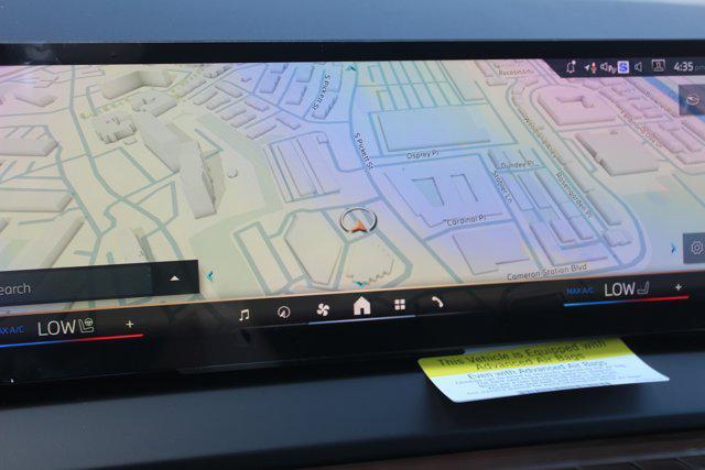 new 2025 BMW X3 car, priced at $58,725