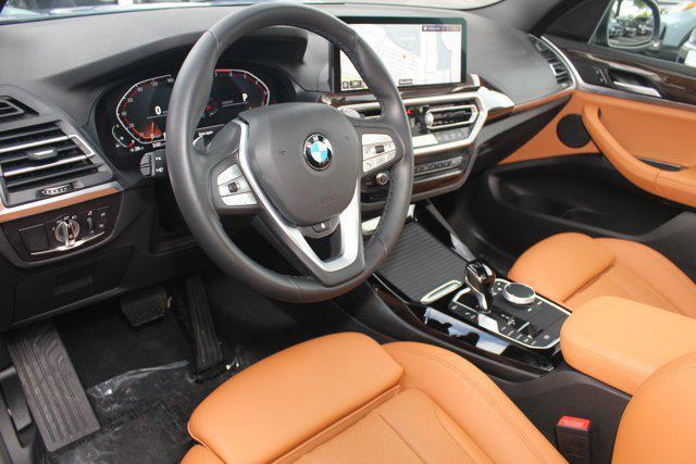 used 2022 BMW X3 car, priced at $36,998