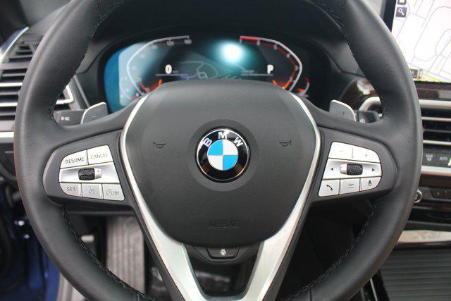 used 2022 BMW X3 car, priced at $36,998