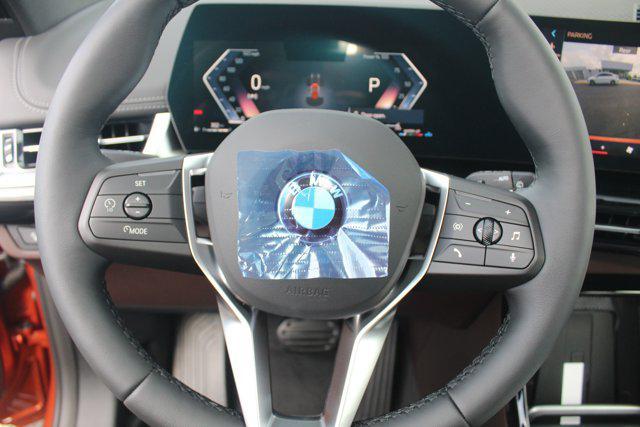 new 2025 BMW X1 car, priced at $48,275
