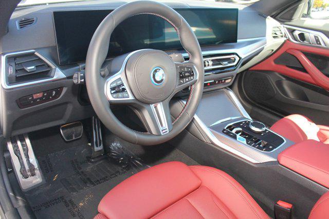 used 2024 BMW i4 Gran Coupe car, priced at $56,677