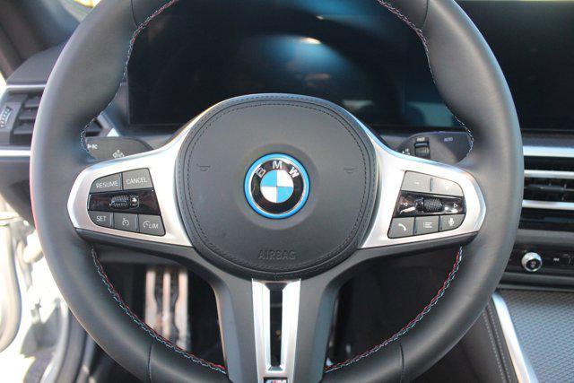 used 2024 BMW i4 Gran Coupe car, priced at $56,677