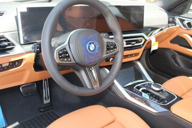 new 2024 BMW i4 Gran Coupe car, priced at $69,095