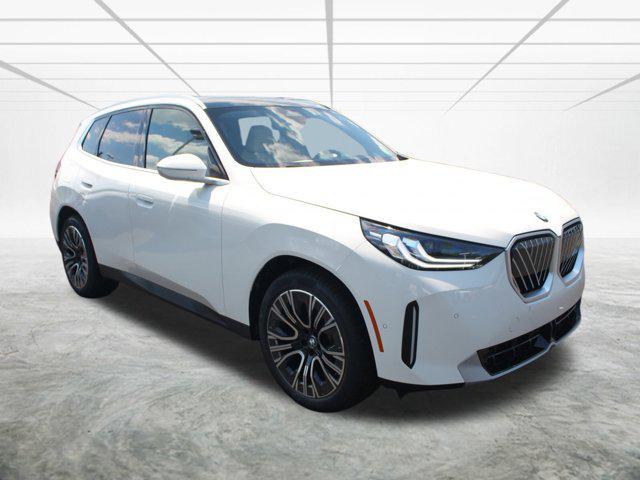 new 2025 BMW X3 car, priced at $53,125
