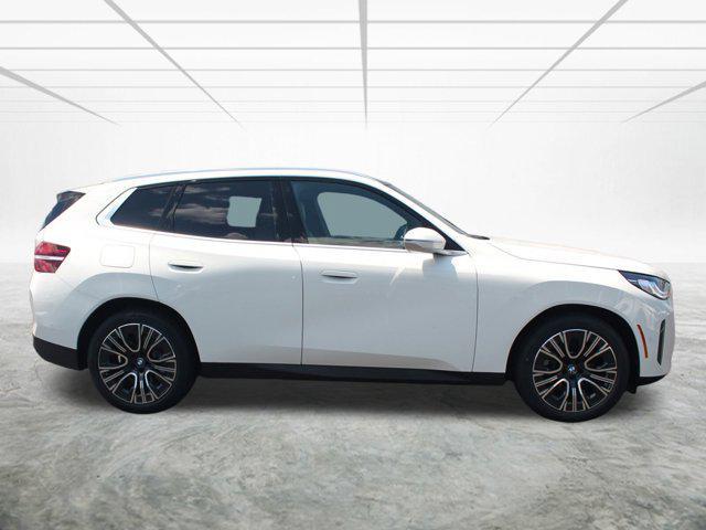 new 2025 BMW X3 car, priced at $53,125