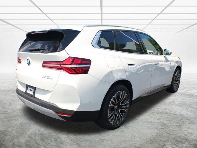 new 2025 BMW X3 car, priced at $53,125