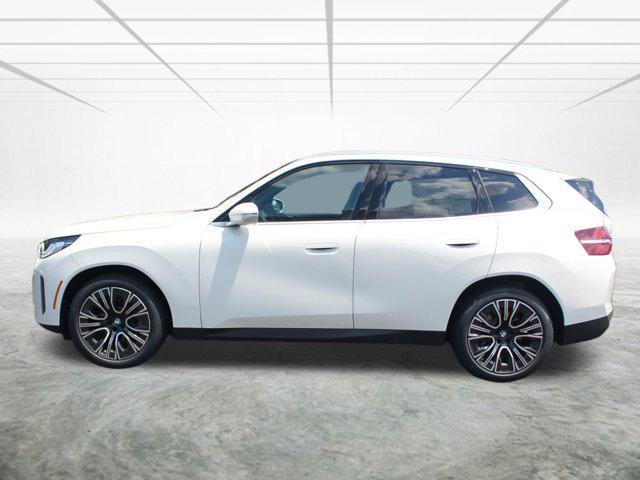 new 2025 BMW X3 car, priced at $53,125
