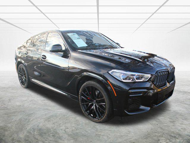 used 2023 BMW X6 car, priced at $65,998