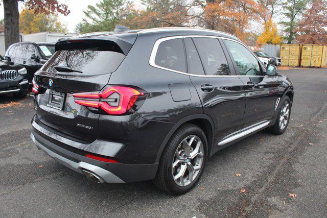 used 2022 BMW X3 car, priced at $37,998