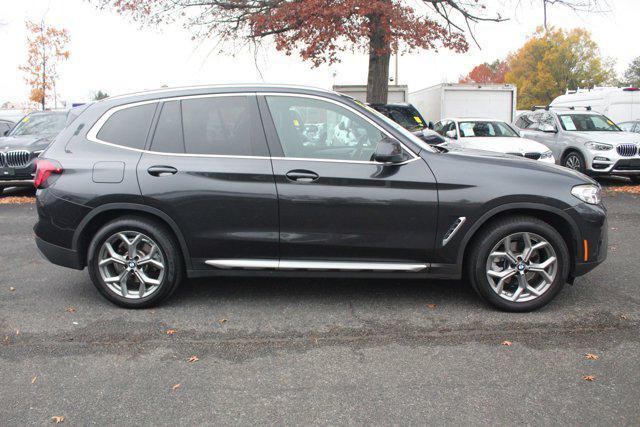 used 2022 BMW X3 car, priced at $37,998