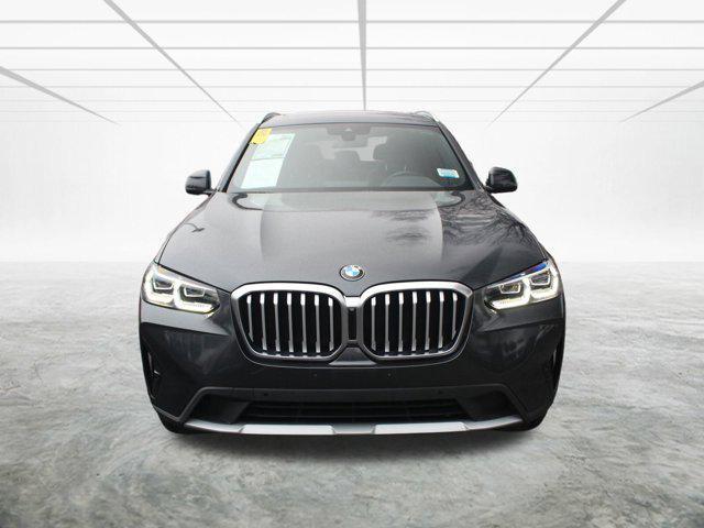 used 2022 BMW X3 car, priced at $37,998