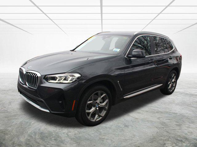 used 2022 BMW X3 car, priced at $37,998