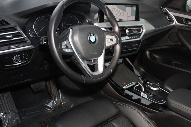 used 2022 BMW X3 car, priced at $37,998