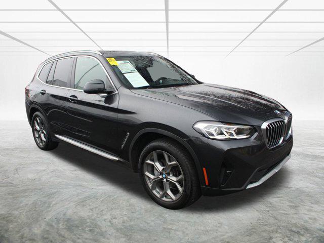 used 2022 BMW X3 car, priced at $37,998