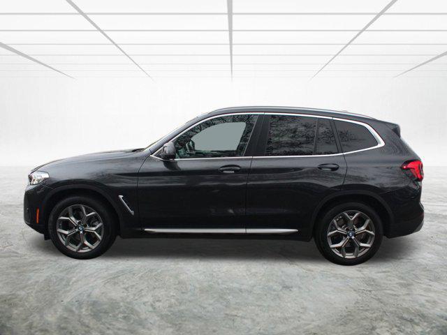 used 2022 BMW X3 car, priced at $37,998