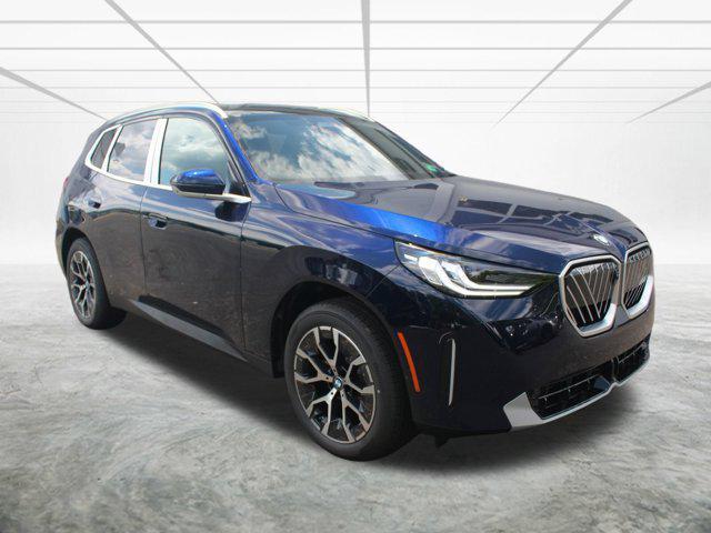 new 2025 BMW X3 car, priced at $58,275