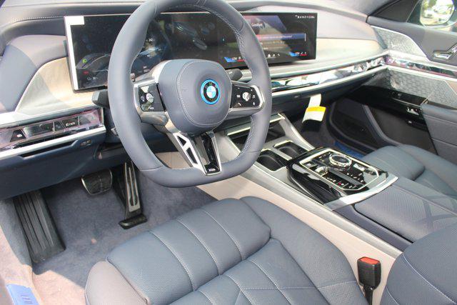 new 2025 BMW i7 car, priced at $136,625