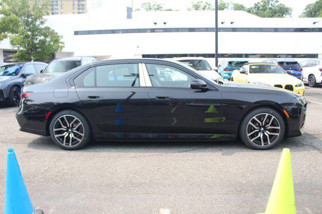 new 2025 BMW i7 car, priced at $136,625