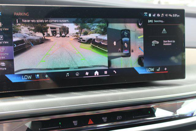 new 2025 BMW i7 car, priced at $136,625