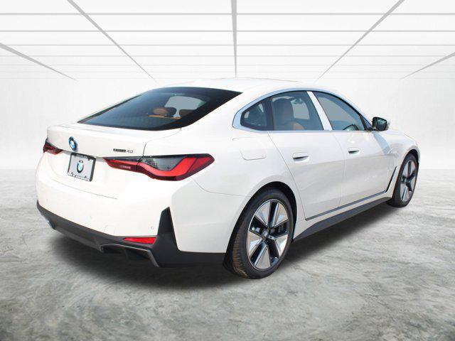 new 2025 BMW i4 Gran Coupe car, priced at $61,925