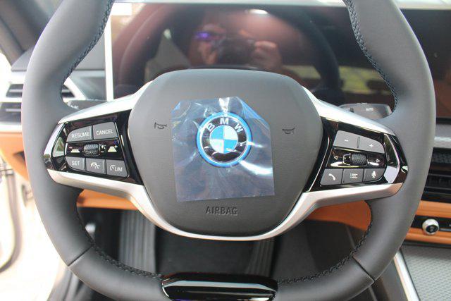 new 2025 BMW i4 Gran Coupe car, priced at $61,925
