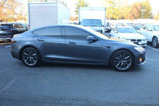 used 2020 Tesla Model S car, priced at $32,998