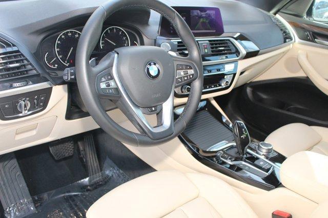 used 2021 BMW X3 car, priced at $33,488