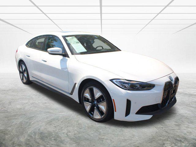 used 2023 BMW i4 Gran Coupe car