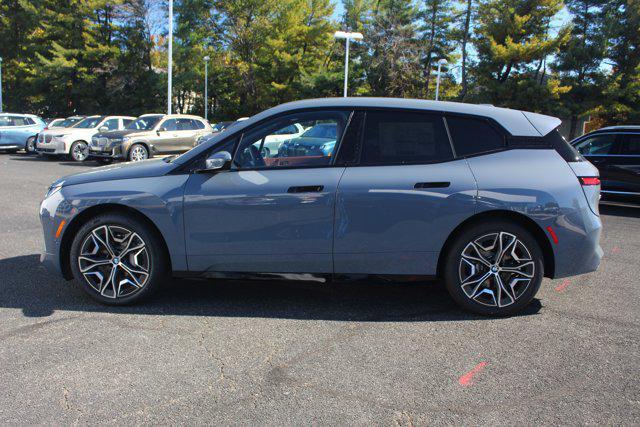 new 2026 BMW iX car, priced at $92,175