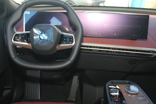 new 2026 BMW iX car, priced at $92,175