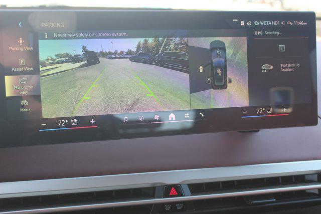 new 2026 BMW iX car, priced at $92,175
